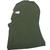 3 Hole Cotton Balaclava In Olive  - thumbnail image 2