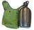 Avon Black Water bottle with Camo  or olive belt pouch