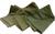 Blanket dark green army blanket Military Issue Blankets - Graded - thumbnail image 2