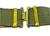 Army Style Webbing Belt 37 Pattern Imported Military Khaki or Green webbing belt