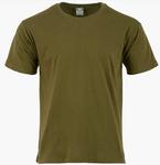 olive green t shirt