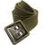 US Army Style Canvas Belt 3cm Wide Military Issue WWII Style Belt  - thumbnail image 2