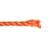 3ply Twist Orange Polypropylene  cordage / Rope