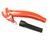 Hi-viz orange jerry can spout - thumbnail image 2
