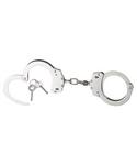 Heavy Duty Handcuffs With Welded Links And Double Lock (4802)