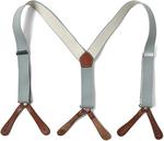 Previous product: RAF Braces Strong Army Issue Grey Braces With Leather Ends, Used