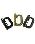Next product: Grimlock Clip Rapid Lock Lightweight ITW Grimlock V lock Molle Webbing Clip In 3 Colours  