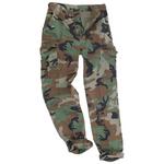 Next product: M65 Ripstop Trousers Genuine US Issue Hot Weather Woodland M65 BDU Combat Trousers, USED