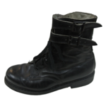 Next product: Flight Boots Euro Military Issue Black Leather Ankle Boots