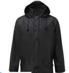 Next product: Black Waterproof Breathable Air Flex Jacket Windproof PU Coated Wet Weather Coat 221
