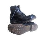 Black hobnail ammo boot