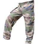 Next product: New Camo Combat Trousers French CCE Camo Style Cargo / Combat Trousers Wide Belt Loop