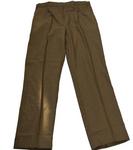 Next product: FAD Khaki Trousers / Slacks Ladies Military Issue Khaki Slacks Lightweight Trousers