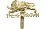 Next product: The Kings Own Infantry Regiment Cap Badge Various Styles