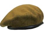 Next product: Khaki Beret New Olive Wool Military style Beret, New