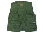 Olive Fishing/Shooting Waistcoat