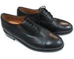Next product: Army Issue Officers Black Leather Shoes With Leather Soles