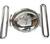 Parachute Regiment - Para White Stiff Nylon Ceremonial / Parade Belt - thumbnail image 2