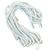 White Para Cord Military issue 20ft white reefing double para cord 