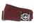 Parachute Regiment Style Maroon Stable Belt With Chrome Buckle - thumbnail image 2
