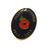 Poppy Remembrance / VE Anniversary pin badges