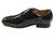 Black Patent Wedding Shoe Officer Dress Uniform Shoes, Oxford Tie Shoe (M710AP)