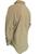 Combat Under Shirt Thermal Fleece British Army Issue Light Olive / Coyote PCS Half Zip Fleece, Used - thumbnail image 2