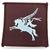 Airborne Pegasus Badge Single woven colour or subdued