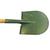 Military Spade Tall Army issue pioneer Wooden Handled spade