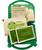 First Aid Kit - Pocket sized in plastic Case - thumbnail image 2
