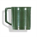 Green Plastic Mug