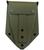 Military issue olive green Plastic seyntex spade cover,  new