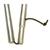 Tent Poles Genuine British Army Military Issue 3 Section Alloy Pole, New Old Stock - thumbnail image 3