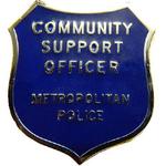 Police badges