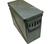 Large Ammo Box Green 30mm Polish Anti Tank Steel ammo box - thumbnail image 2