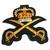 Blazer Badge Of The Physical Training Corps - thumbnail image 2