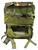 Bergen DPM PRI Bowman Radio carrier Woodland Camo PLCE Royal Marine DPM Bag Used Graded / new