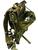 Bergen DPM PRI Bowman Radio carrier Woodland Camo PLCE Royal Marine DPM Bag Used Graded / new