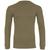 Thermal Base Layer Long Sleeve Top Olive / Ranger Green Warm Thermal Top New Highlander BL102 - thumbnail image 2