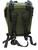 Olive Green Large Rescue / Medical Bag British Army Bergan Rucksack - thumbnail image 3