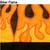 Headover Multi Function Lightweight Headover Snood By Rock Jock With Fleece Trim - thumbnail image 3