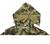 Romanian Parker Blanket lined Woodland camo jacket