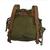 Romanian Canvas Vintage Rucksack with leather straps