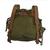 Romanian Canvas Vintage Rucksack With Leather Straps - thumbnail image 2