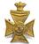 The Kings Own Rifle corps Cap badge