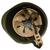 Russian Style army Helmet Olive Green Czech military issue, Like New, WWII Style - thumbnail image 2