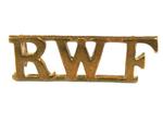 Next product: Royal Welsh Fusiliers Brass Shoulder Title (Pair)