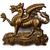 The Buffs Infantry Regiment Cap Badges Various - thumbnail image 1