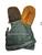 GI Extreme Cold Weather Mitten Set, Shell And Liner, USAF N-4B Flyers Mittens, Made In USA - thumbnail image 1