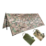 Next product: Lightweight Basha Shelter Milcom Light Weight PU Coated Multi Terrain Camo / Green Basha Sheet